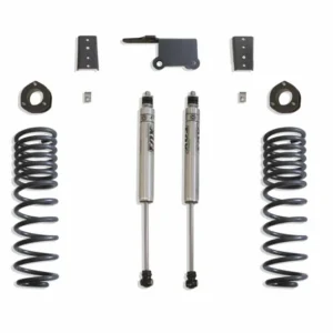MaxTrac 2019+ RAM 1500 2WD 3in Rear Coil Spacers & Sway Bar Brackets w/FOX Shocks