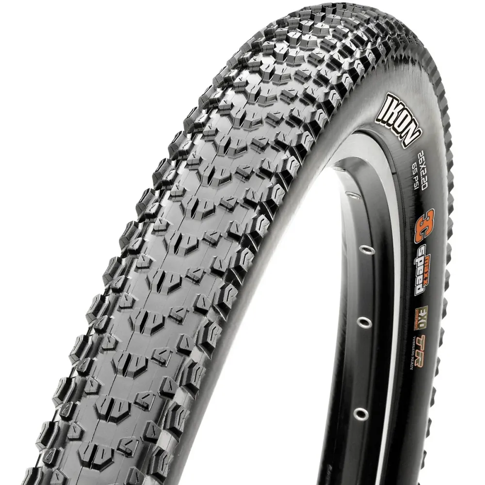 MAXXIS IKON 29x2.35 Exo MaxxSpeed Tubeless Ready Soft Black -rengas MAXXIS IKON 29x2.35 Exo MaxxSpeed Tubeless Ready Soft...