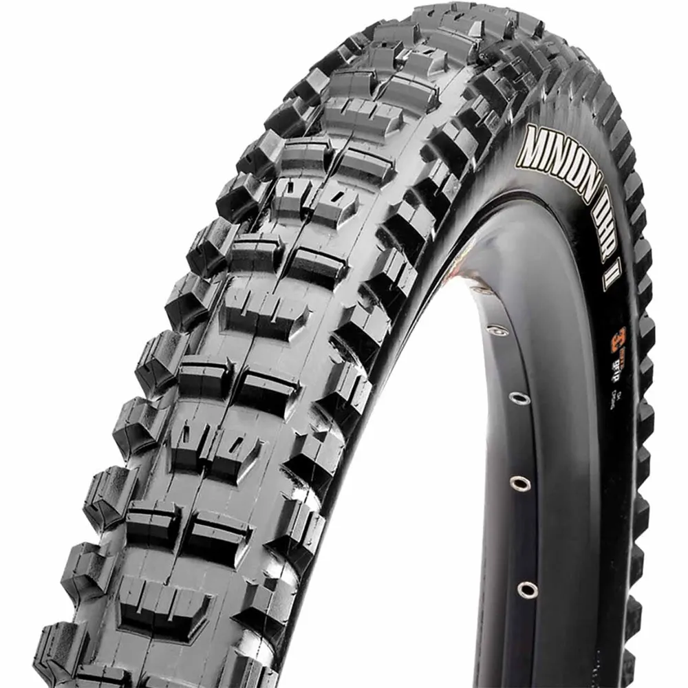 MAXXIS MINION DHR II 29x2.40 WT Exo+ 3C MaxxGrip Tubeless Ready Pehmeä musta rengas