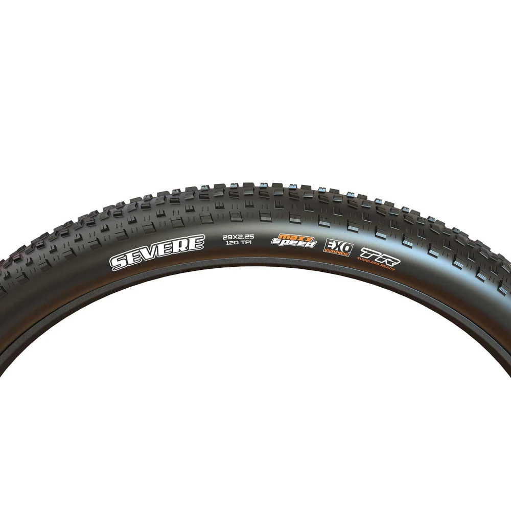 MAXXIS SEVERE 29x2.25 Maxxspeed Exo Tubeless Ready Soft Musta rengas