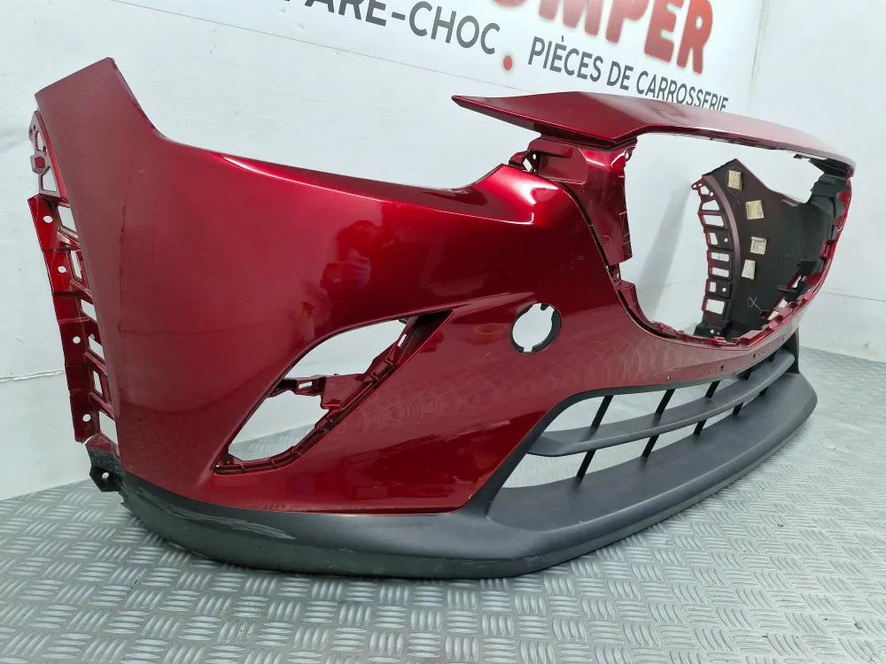 Etupuskuri Mazda CX-3 Vaihe 1 (alkaen 04/2015) – Valmistajan alkuperäinen käytetty osa