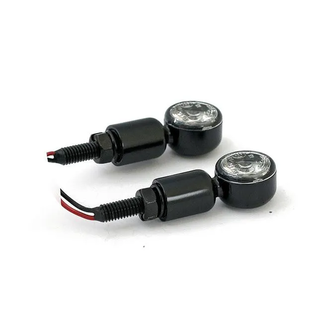 MC1 LED-valopylväät Musta