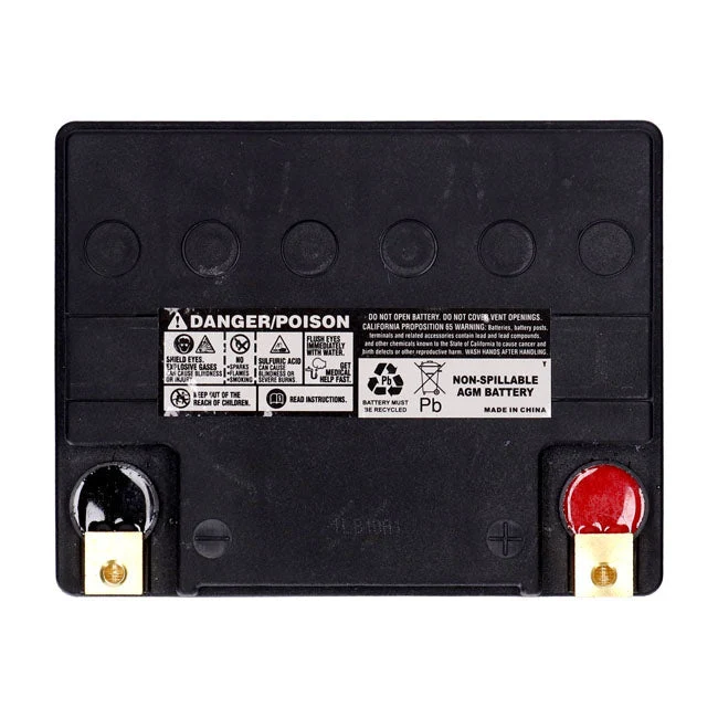 MCS 12V AGM akku 32Ah 450CCA