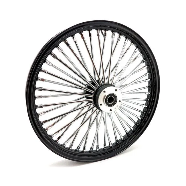 MCS Radial 48 Fat Spoke etupyörä 2.15 x 21" DF Musta