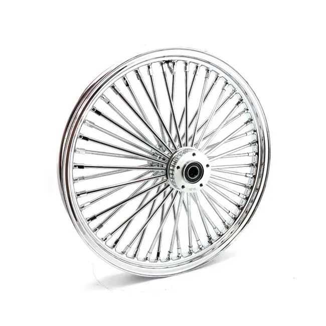 MCS Radial 48 Fat Spoke etupyörä 2.15 x 21" DF Kromi