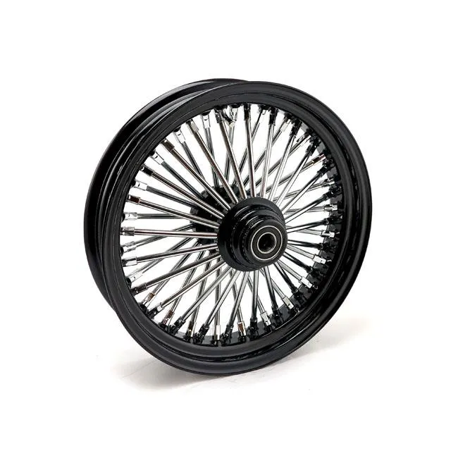 MCS Radial 48 Fat Spoke Etupyörä 3.50 x 16" SF Musta
