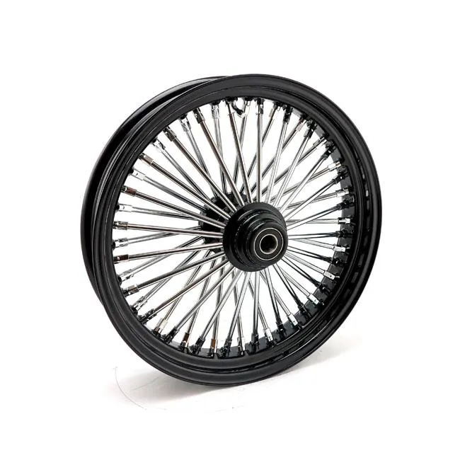 MCS Radial 48 Fat Spoke etupyörä 3.50 x 18" SF Musta