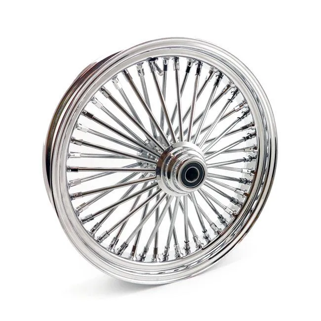 MCS Radial 48 Fat Spoke etupyörä 3.50 x 18" SF kromi