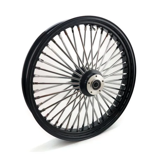 MCS Radial 48 Fat Spoke etupyörä 3.50 x 23" DF Musta