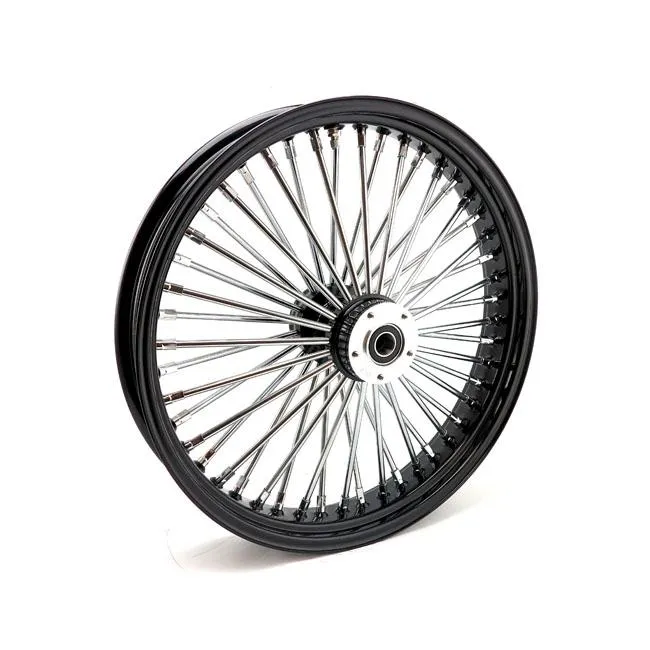 MCS Radial 48 Fat Spoke etupyörä 3.50 x 21" DF Musta