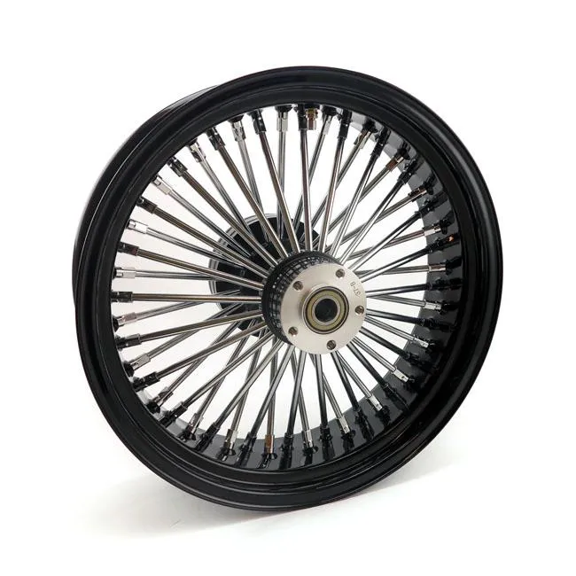 MCS Radial 48 Fat Spoke takapyörä 5.50 x 18" Musta