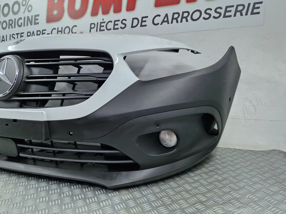 Etupuskuri Mercedes Citan hyötyajoneuvo Vaihe 2 (alkaen 10/2021) – Uusi MERCEDES - BENZ