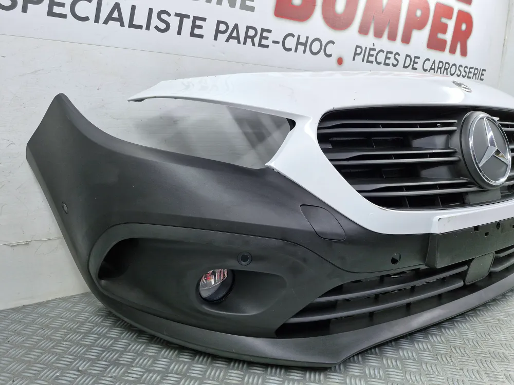 Etupuskuri Mercedes Citan hyötyajoneuvo Vaihe 2 (alkaen 10/2021) – Uusi MERCEDES - BENZ