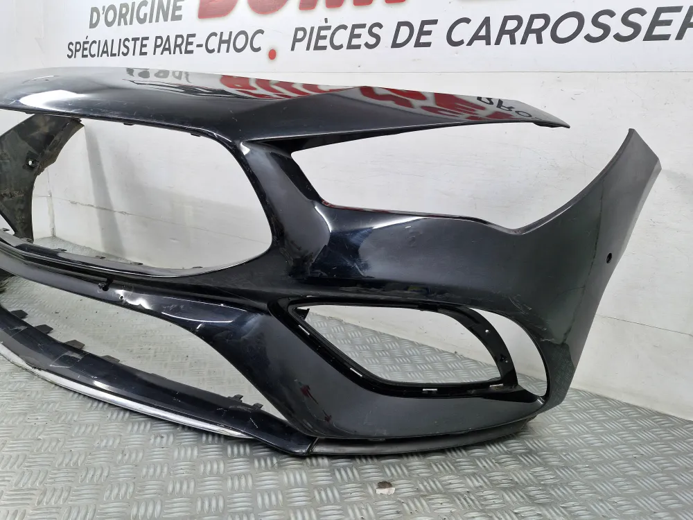 Etupuskuri Mercedes CLA C118 / X118 Vaihe 2 Pack AMG (06/2019 - 12/2023) – Alkuperäinen käytetty Park Assistilla MERCEDES...