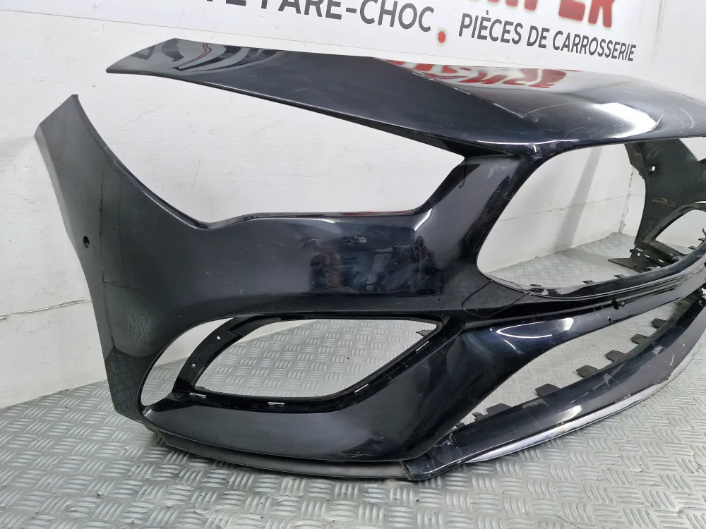 Etupuskuri Mercedes CLA C118 / X118 Vaihe 2 Pack AMG (06/2019 - 12/2023) – Alkuperäinen käytetty Park Assistilla MERCEDES...