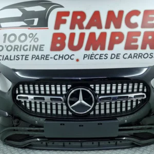 Etupuskuri Mercedes GLA X247 Vaihe 2 Business Line musta (alkaen 09/2023) – Uusi alkuperäinen MERCEDES - BENZ