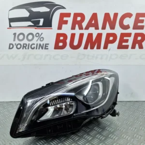 Vasen etuvalo Mercedes CLA Vaihe 2 FULL LED A1178206761 (04/2016–03/2020) 100 % alkuperäinen valmistajan osa käytetty MERC...