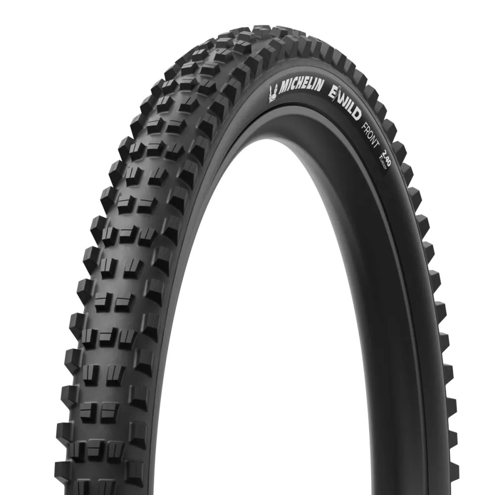 MICHELIN E-WILD FRONT Performance Line 29x2.40 Tubeless Ready Soft Black -rengas MICHELIN E-WILD FRONT Performance Line 29...
