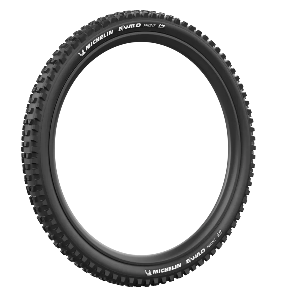 MICHELIN E-WILD FRONT Performance Line 29x2.40 Tubeless Ready Soft Black -rengas MICHELIN E-WILD FRONT Performance Line 29...