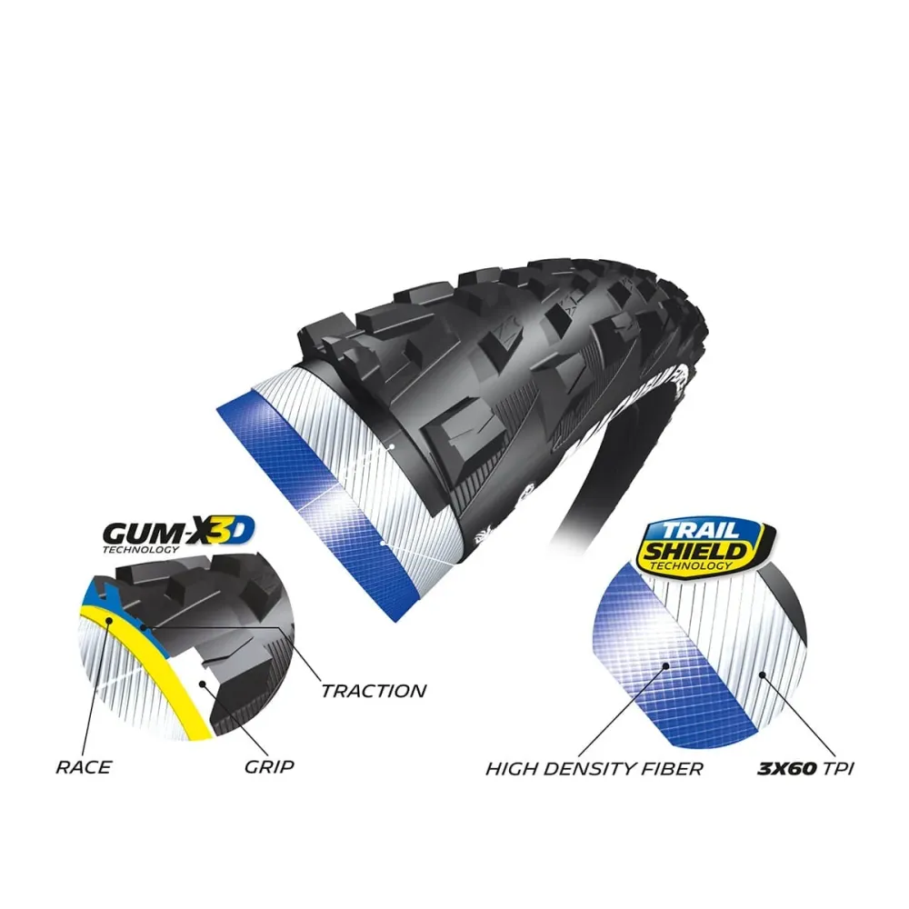 MICHELIN FORCE AM Competition Line 29x2.25 Tubeless Ready Pehmeä rengas