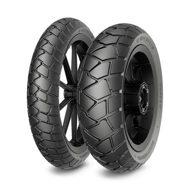 Michelin Scorcher Adventure takarenkaat 17"