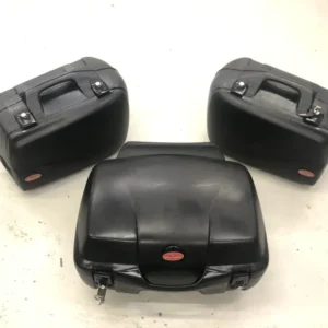 Moto Guzzi California 1100 EV KD [1998] - kotelosarja kansikuorella, sivukotelolla