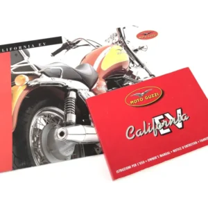 Moto Guzzi California 1100 EV KD [1998] - Kuljettajan käsikirja Käyttöohjekirja
