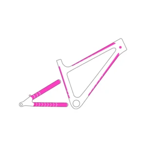 Muc-Off Frame protection kit rungonsuojateippi sarja