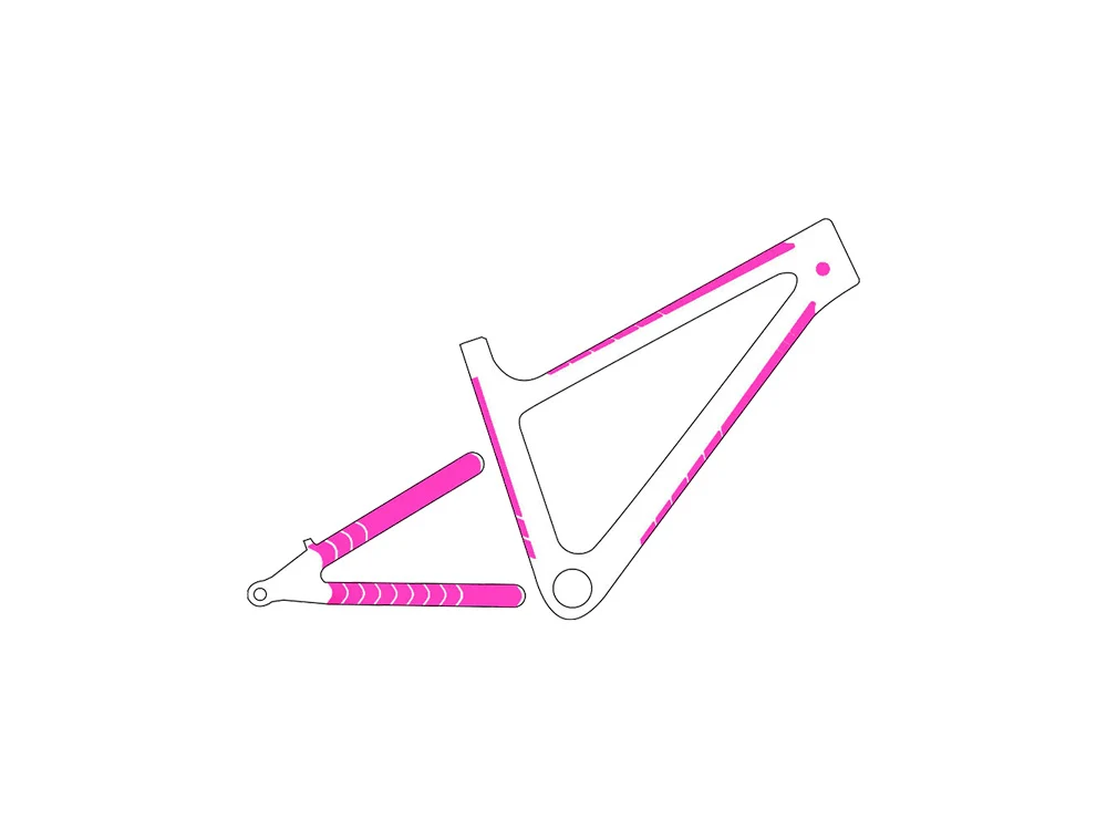 Muc-Off Frame protection kit rungonsuojateippi sarja