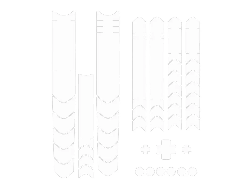 Muc-Off Frame protection kit rungonsuojateippi sarja