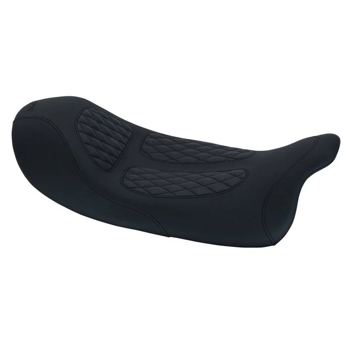 Mustang Tripper Solo Seat, Dave Perewitz, Harley