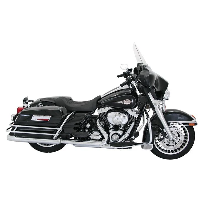 Mustang Tripper Solo Seat, Dave Perewitz, Harley