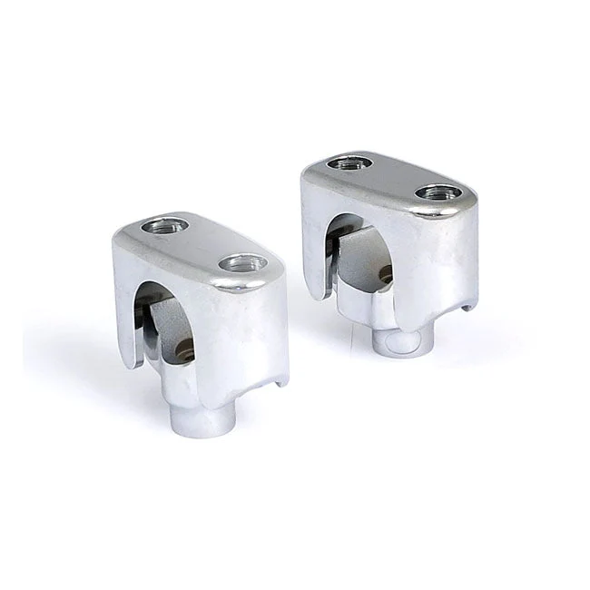Nacelle Fat Bar ohjaustangon nostin Chrome