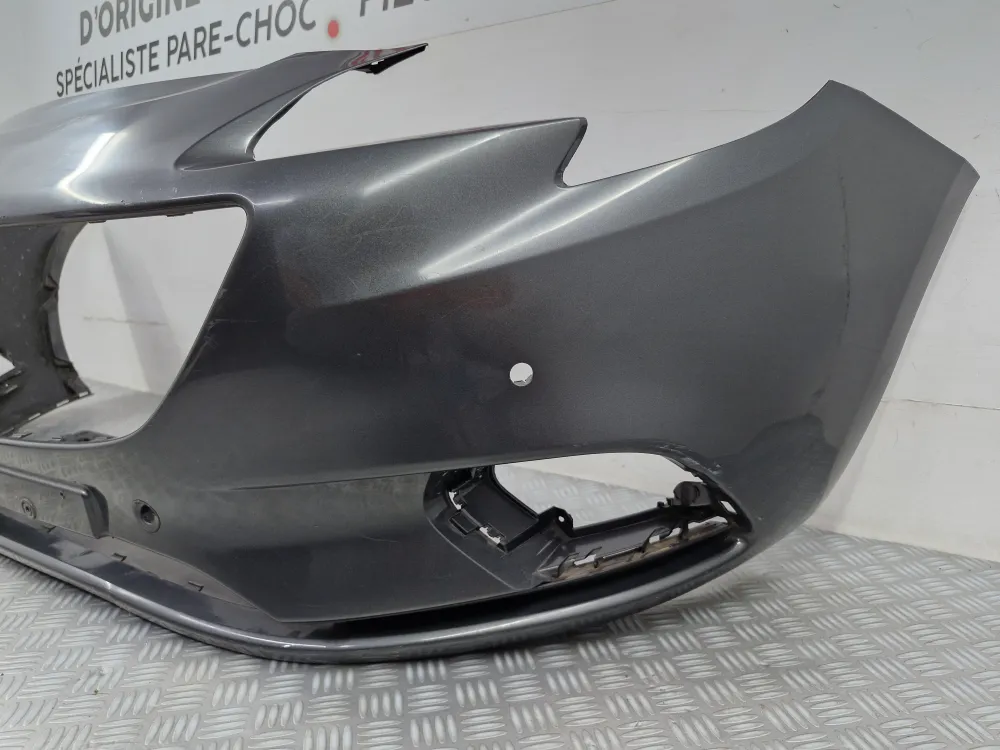 Etupuskuri Opel Corsa E:hen (11/2014 alkaen) – Alkuperäinen käytetty osa tutkien kanssa