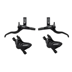 Pari SHIMANO MT420 4 mäntä J-KIT Discless-jarruja