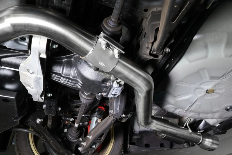 PERRIN 22-25 Subaru WRX Single Exit Catback Exhaust