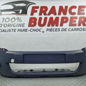 Citroën Berlingo II / Peugeot Partner II vaiheen 2 (05/2008–04/2015) uusi alkuperäinen etupuskuri, maalattavaksi valmis