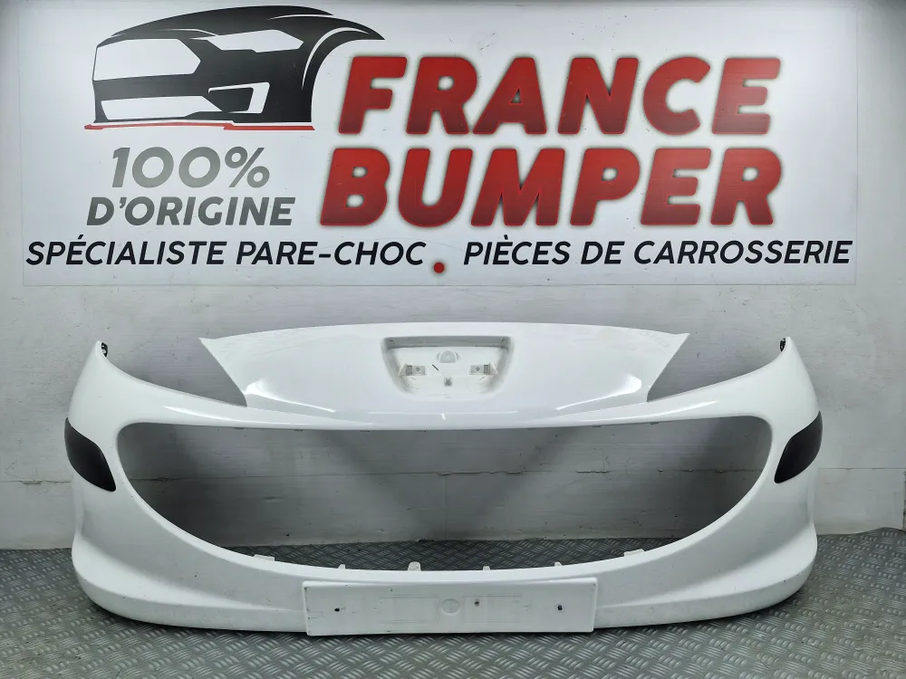 Etupuskuri Peugeot 207 Vaihe 1 (alkaen 04/2006) – Alkuperäinen käytetty raaka