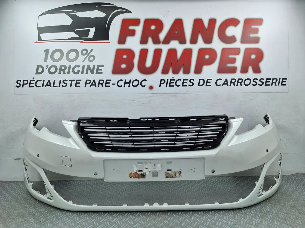 Etupuskuri Peugeot 308 II Phase 1 GT Line alkuperäinen käytetty (vuosilta 2013–2017)