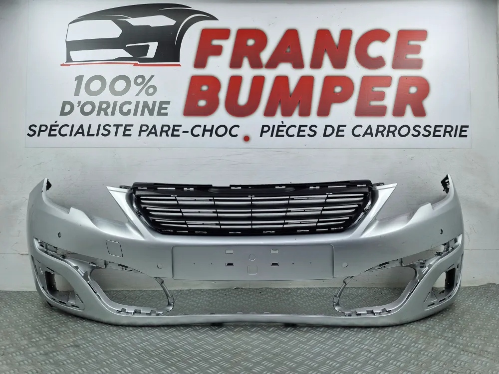 Etupuskuri Peugeot 308 II Vaihe 1 Allure Féline (2013-2017) – Alkuperäinen käytetty ***