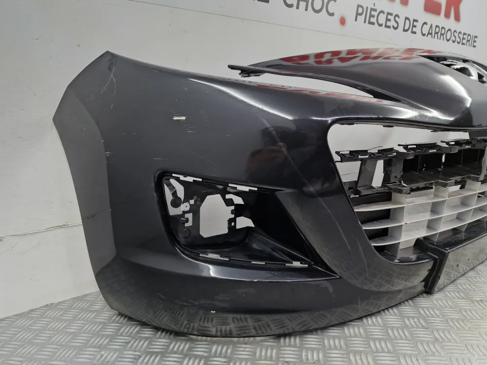 Peugeot 207 Plus Phase 2 (11/2009–12/2014) etupuskuri — alkuperäinen käytetty