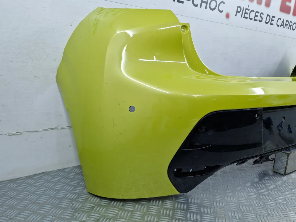 Peugeot 208 II (alkaen 09/2019) — alkuperäinen takapuskurin suoja