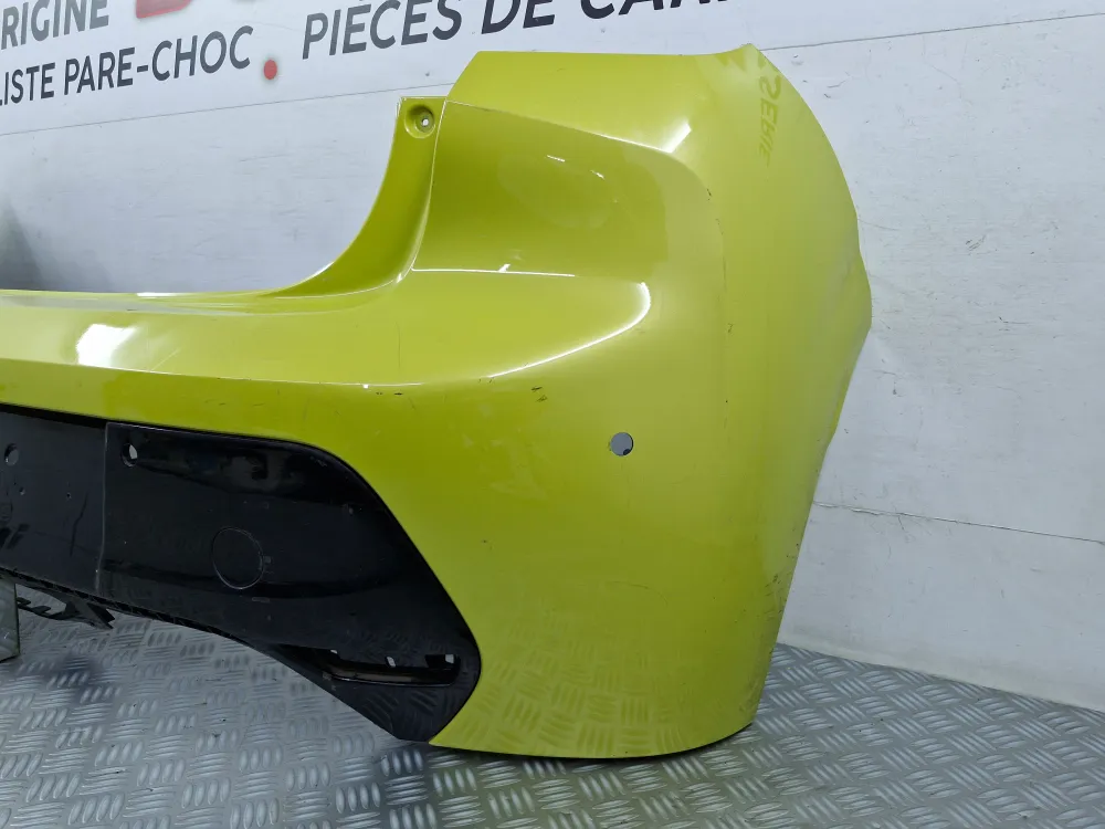 Peugeot 208 II (alkaen 09/2019) — alkuperäinen takapuskurin suoja