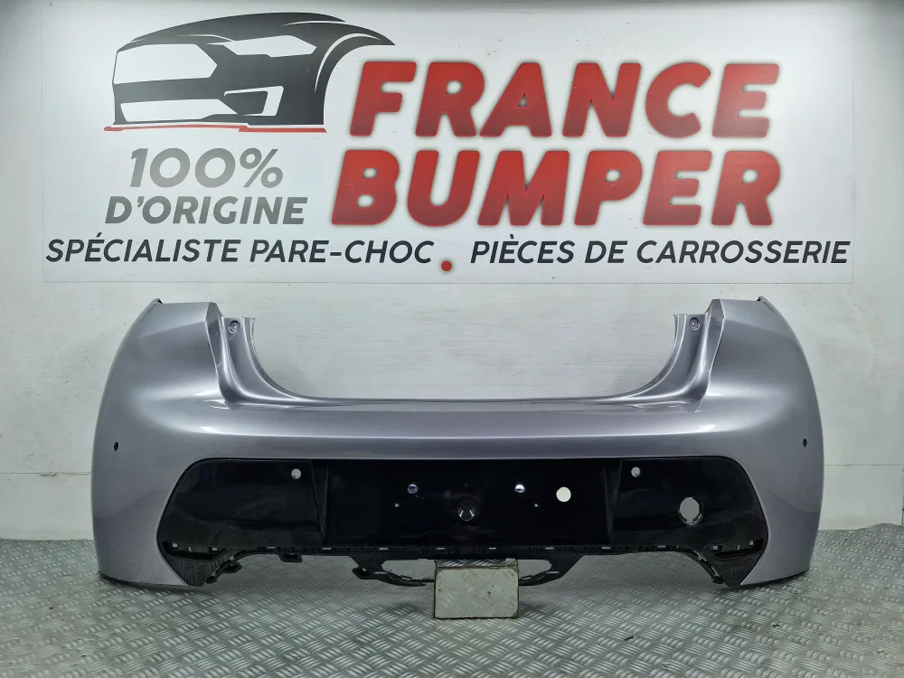 Peugeot 208 II alkuperäinen takapuskurin käytetty osa alkaen (09/2019)