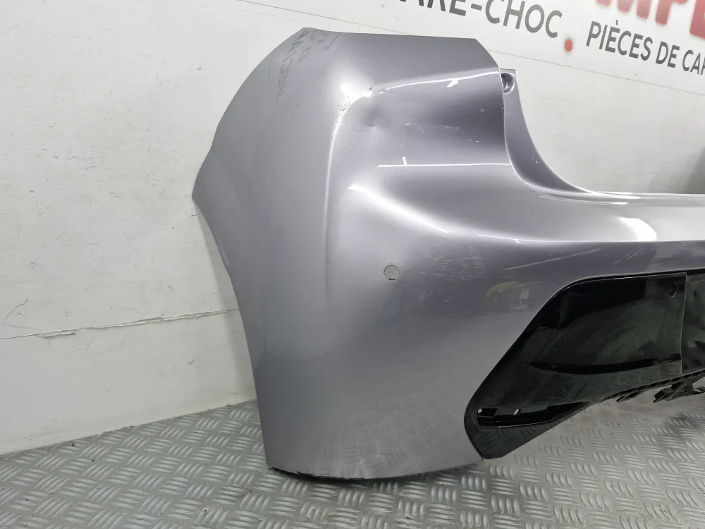 Peugeot 208 II alkuperäinen takapuskurin käytetty osa alkaen (09/2019)