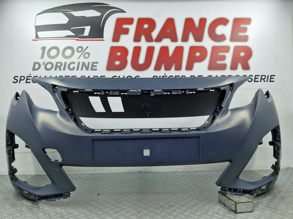 Peugeot 3008 II / 5008 II GT – GT Line etupuskuri (alkaen 06/2016) — uusi alkuperäinen, maalattava