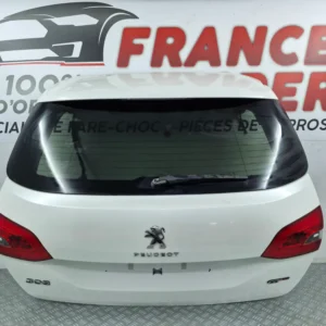 Täysi takaluukku Peugeot 308 II T9 SW (alkaen 06/2013) alkuperäinen käytetty