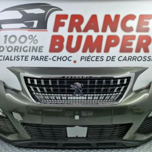 Uusi alkuperäinen etupuskuri Peugeot 3008 II Vaihe 1 (12/2016 - 12/2020) varten
