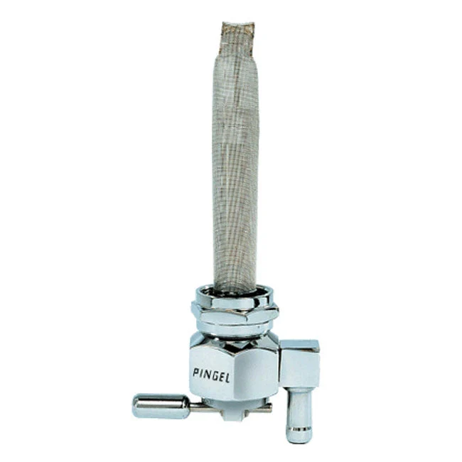 Pingel Power-Flo Hex Design Petcock Down Outlet 22mm Kromi