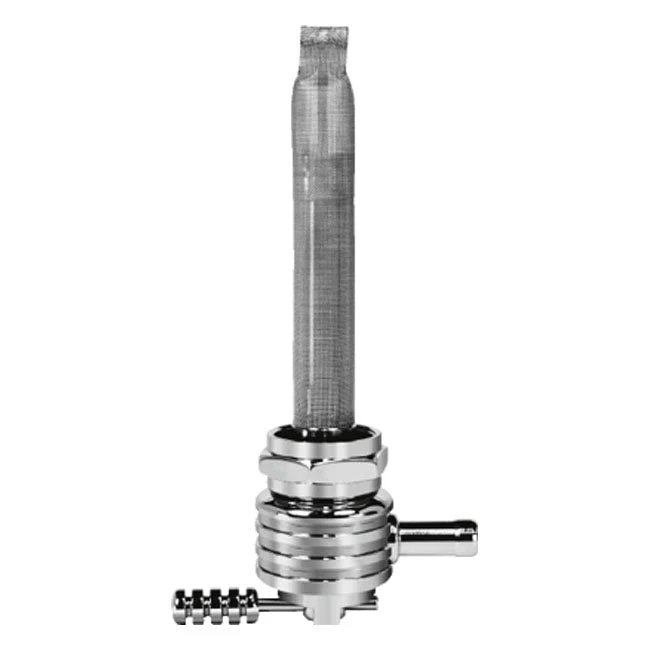 Pingel Power-Flo Pyöreä suomi venttiilihana takalähtö 22mm kromi